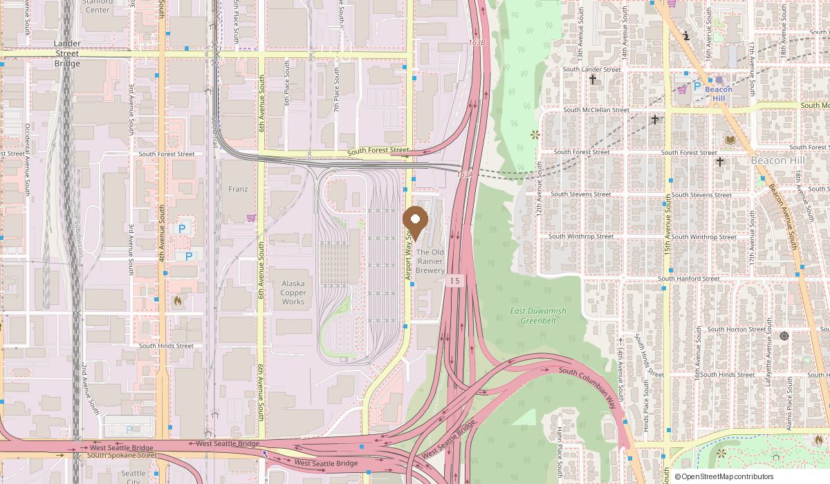 Map: 3100 Airport Way South Suite 120, Seattle, WA 98134