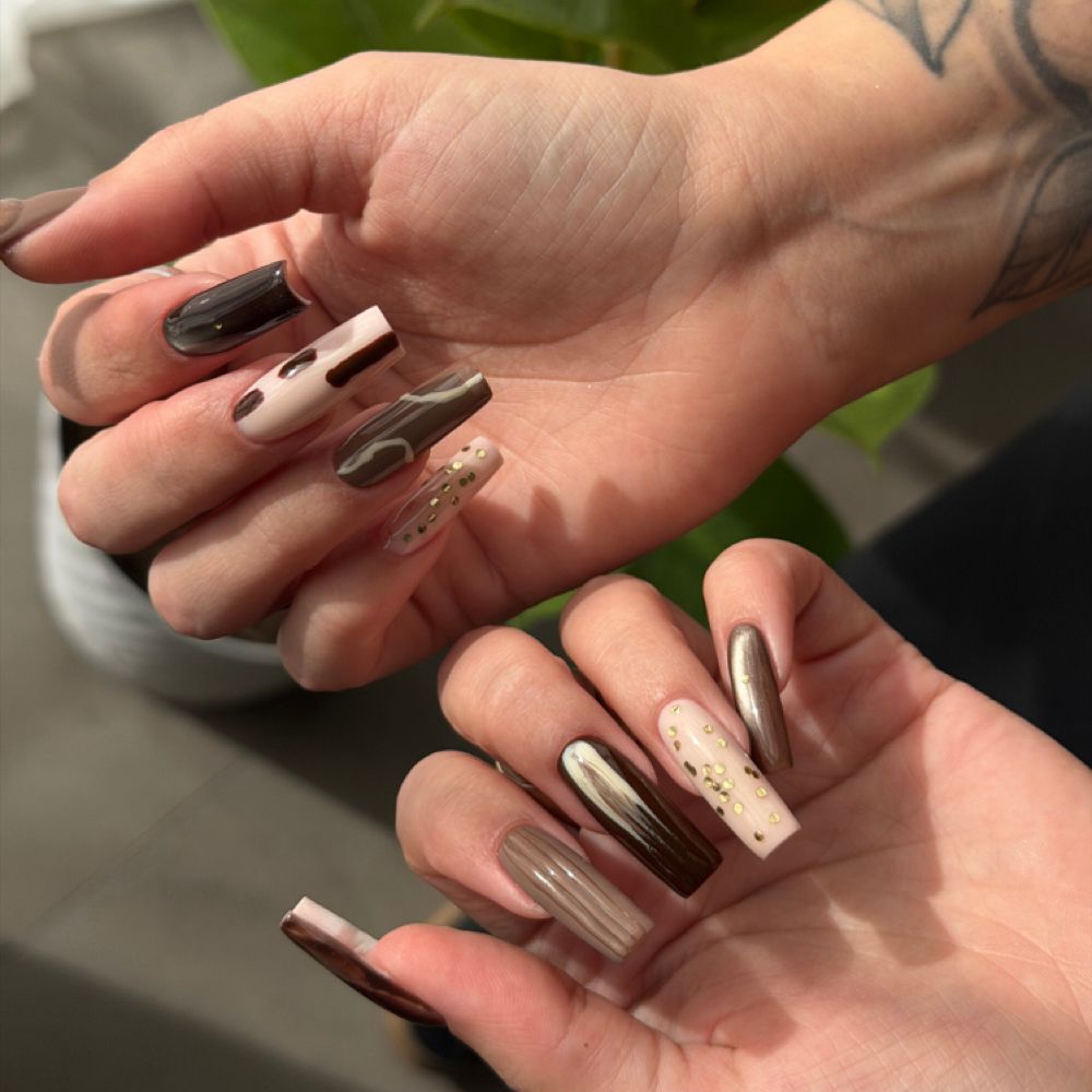 The Flow Nails nail work in Seattle, example 1